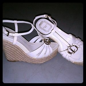 Christian Dior wedges